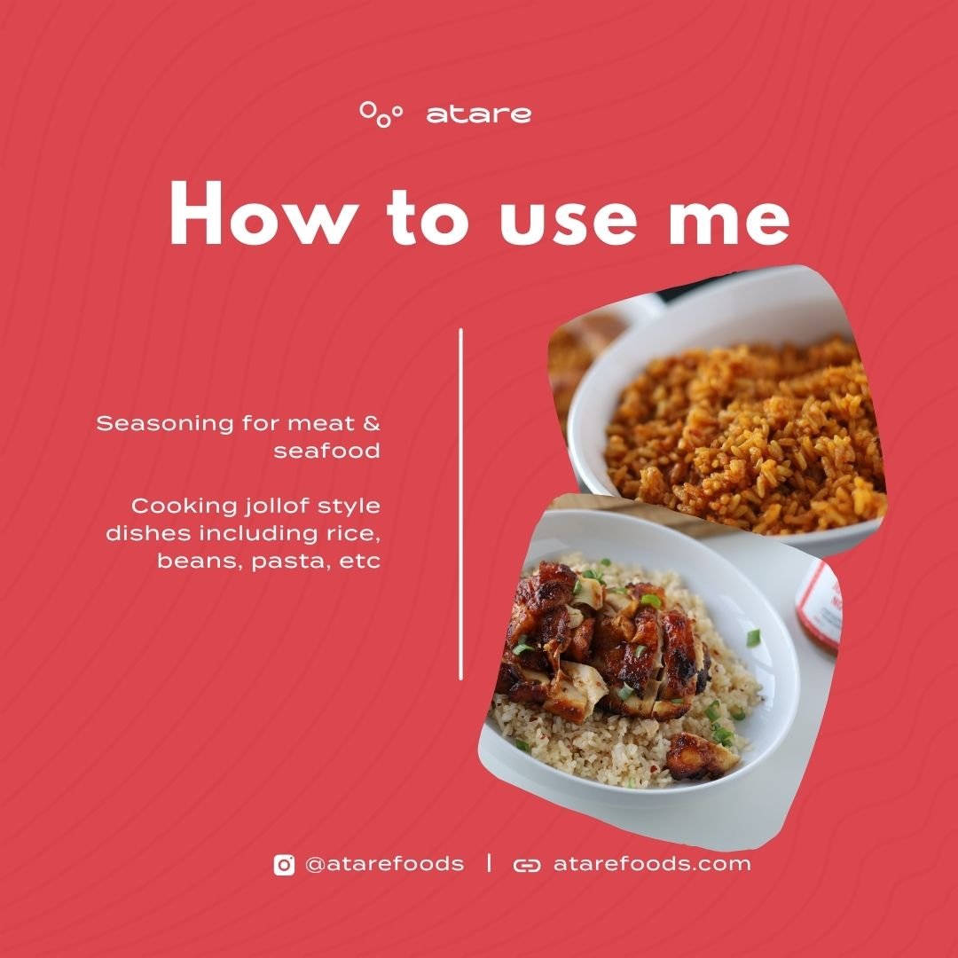 Jollof Now by Atare Foods - Arinka