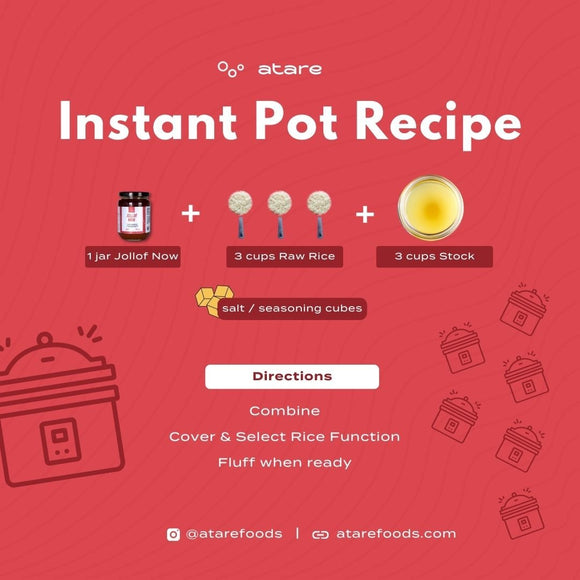 Jollof Now by Atare Foods - Arinka