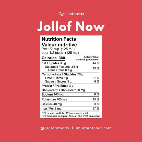Jollof Now by Atare Foods - Arinka