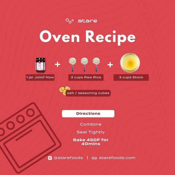 Jollof Now by Atare Foods - Arinka