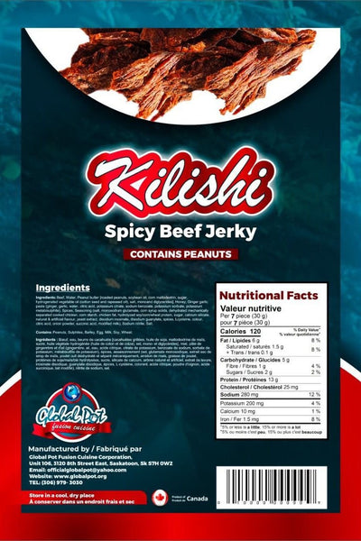 Kilishi Beef Jerky - Arinka