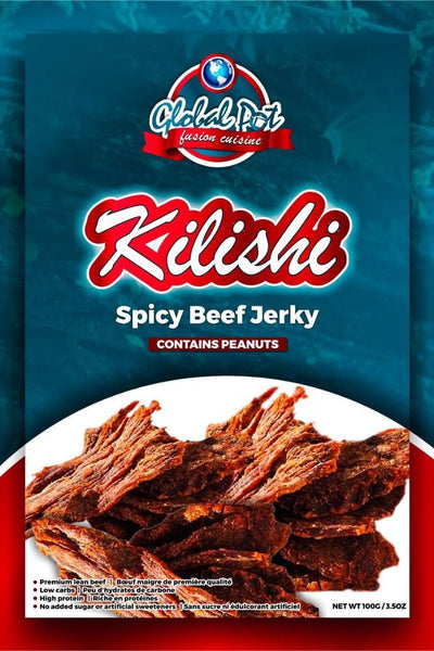 Kilishi Beef Jerky - Arinka