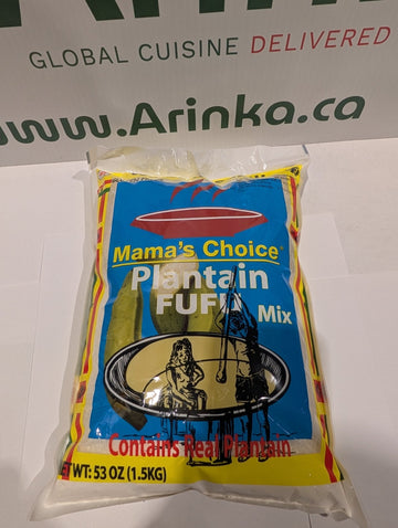 Mama's Choice Plantain Flour - Arinka