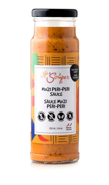 Mozi Peri-Peri Sauce (Vegan) by It's Souper