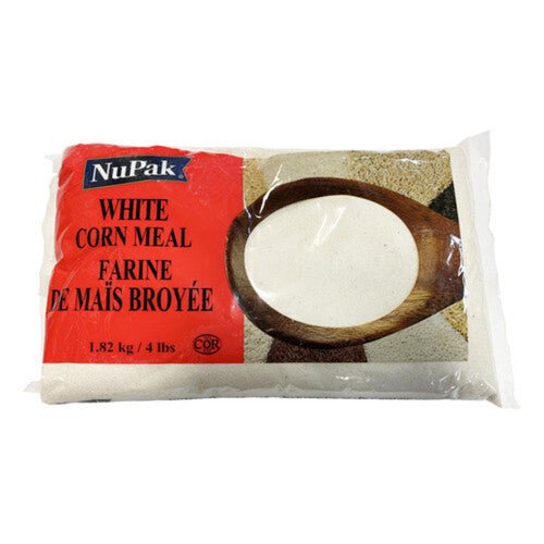 Nupak White Cornmeal - Arinka