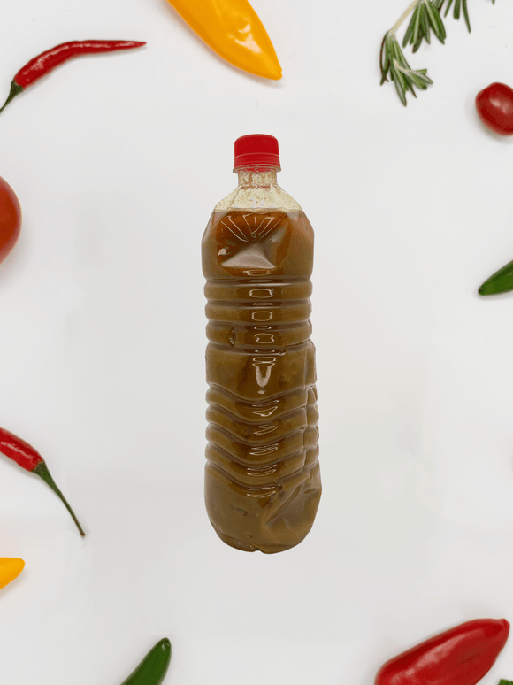 Ofada (Bleached) Palm Oil - Arinka