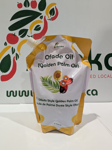 Ofada (Bleached) Palm Oil - Arinka