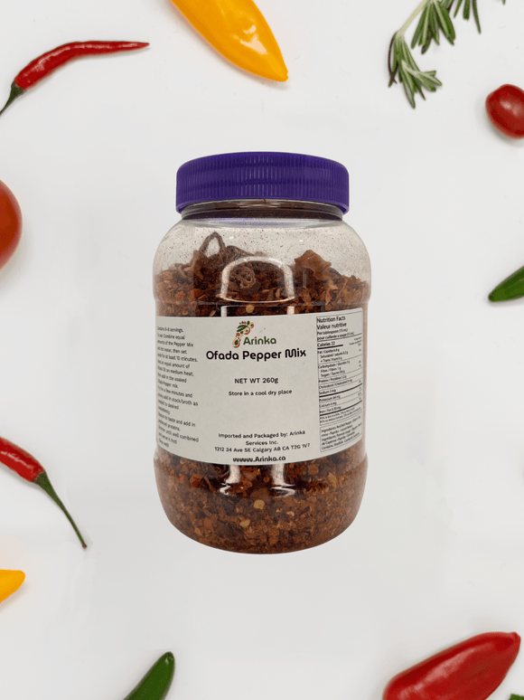 Ofada Pepper Mix - Arinka