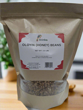 Oloyin Beans (Honey Beans) - Arinka