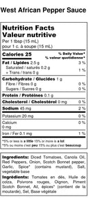 Pepper Sauce - Arinka