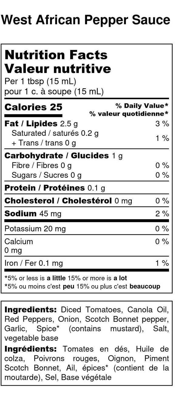 Pepper Sauce - Arinka