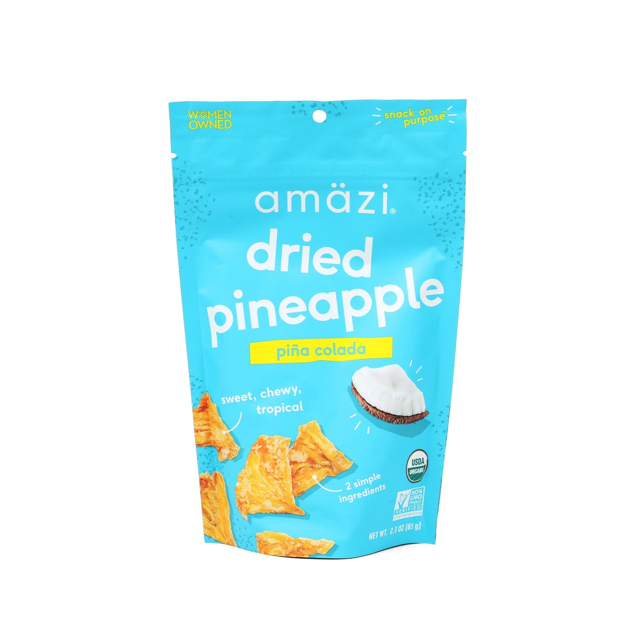 Pina Colada Dried Pineapple by Amazi - Arinka