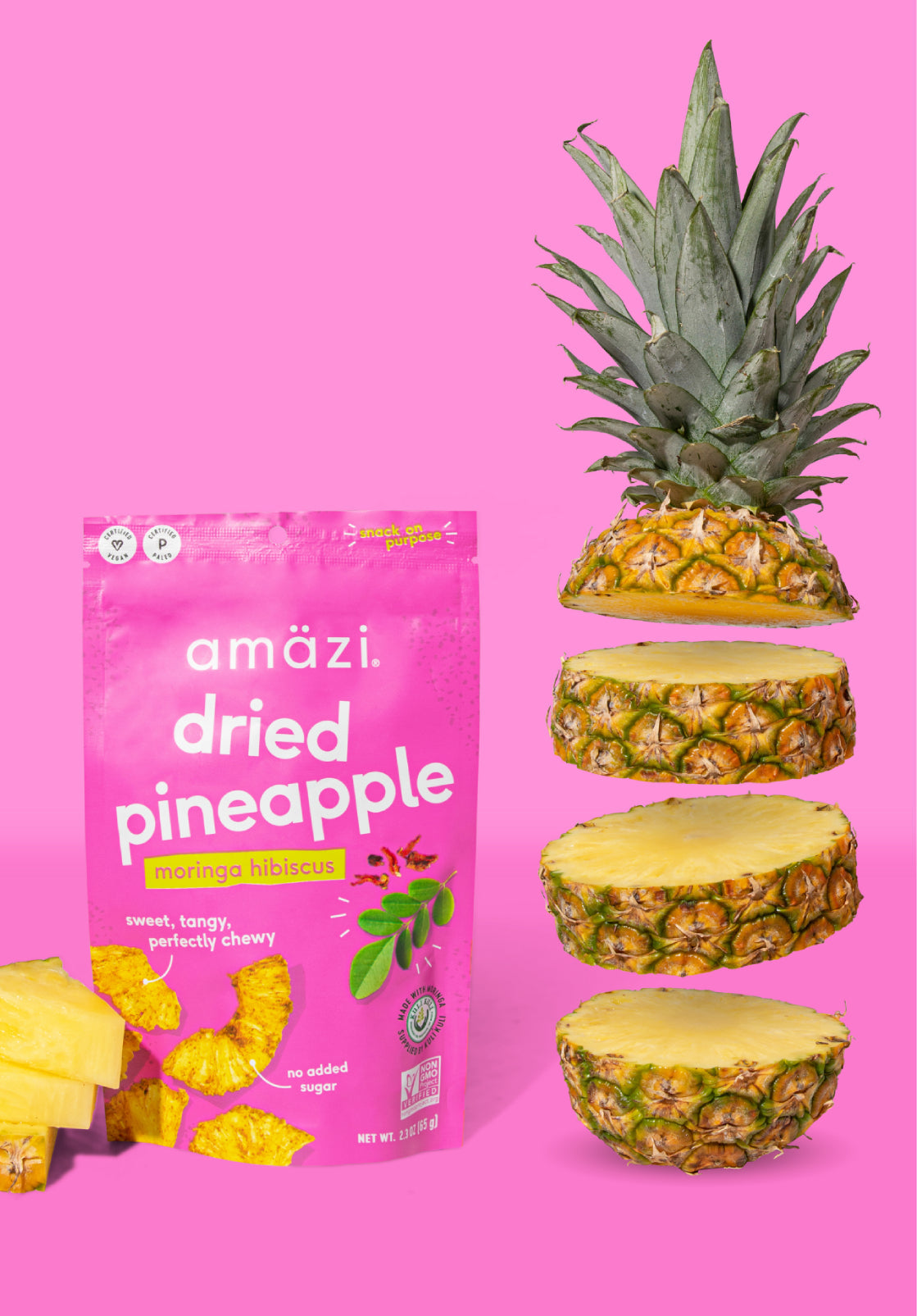Dried Pineapple by Amazi - 0