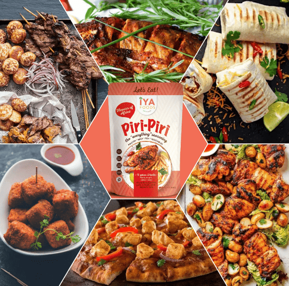 Piri Piri Seasoning - Arinka