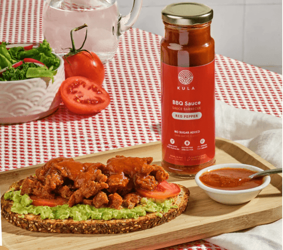 Red Pepper BBQ Sauce - Arinka