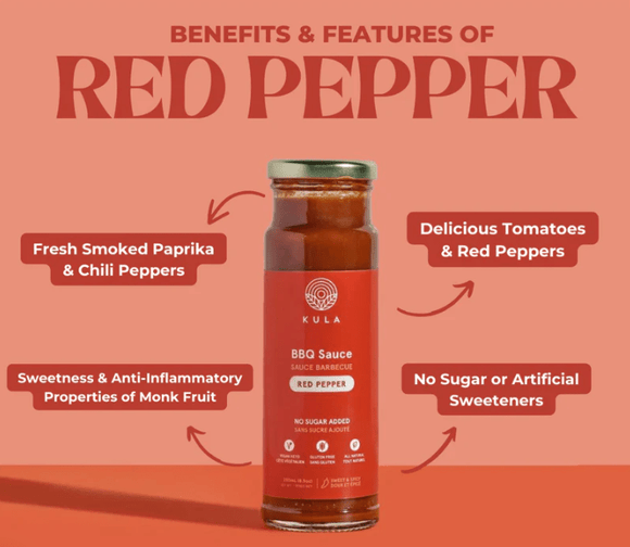 Red Pepper BBQ Sauce - Arinka