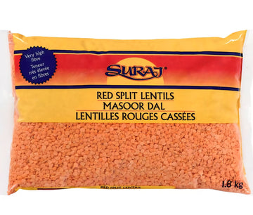 Red Split Lentils - Arinka