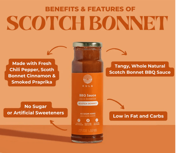 Scotch Bonnet BBQ Sauce - Arinka