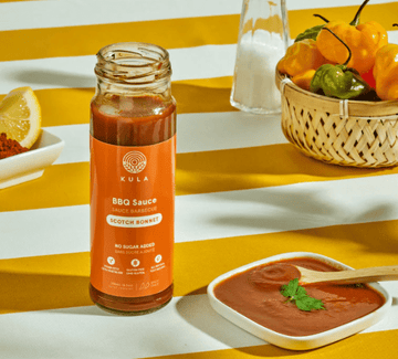Scotch Bonnet BBQ Sauce - Arinka