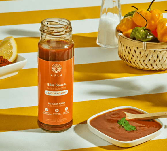 Scotch Bonnet BBQ Sauce - Arinka