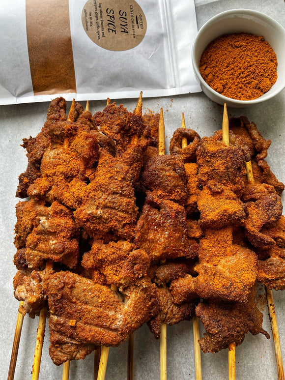 Suya Spice by Gifted Culinarian - Arinka