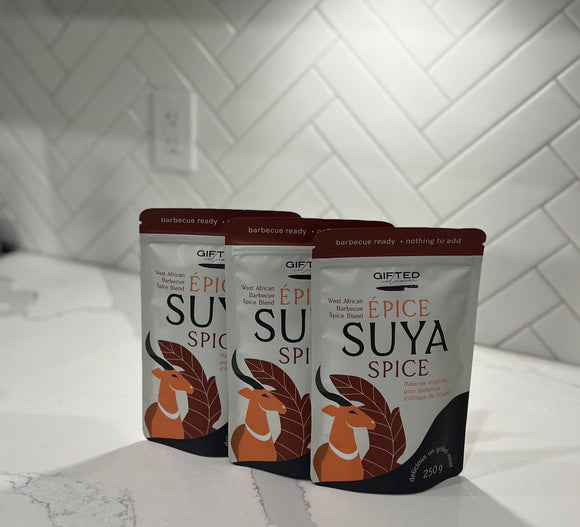 Suya Spice by Gifted Culinarian - Arinka