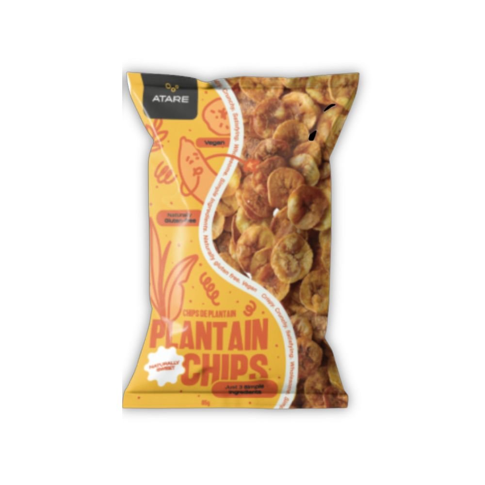 Sweet Plantain Chips by Atare Foods - Arinka