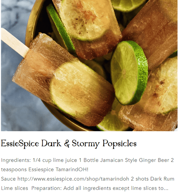 Tamarind Oh by Essie Spice - Arinka