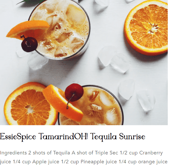 Tamarind Oh by Essie Spice - Arinka