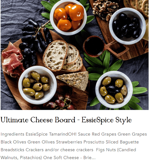 Tamarind Oh by Essie Spice - Arinka