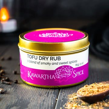 Tofu Dry Rub - Arinka