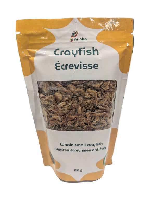 Whole Small Crayfish - Arinka