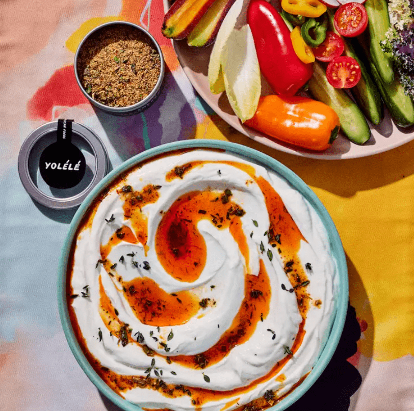 Yassa African Spice Rub + Dip Mix by Yolélé - Arinka