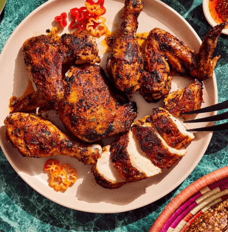 Yassa African Spice Rub + Dip Mix by Yolélé - Arinka