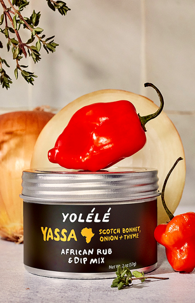 Yassa African Spice Rub + Dip Mix by Yolélé