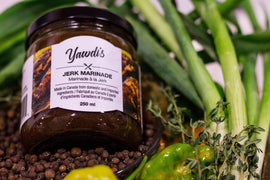 Yawdi's Jerk Marinade / Sauce - Arinka