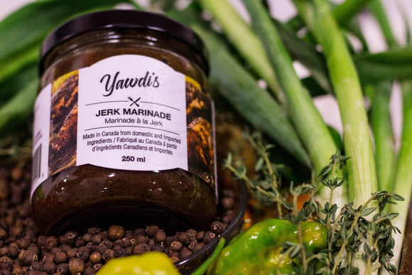 Yawdi's Jerk Marinade / Sauce - Arinka
