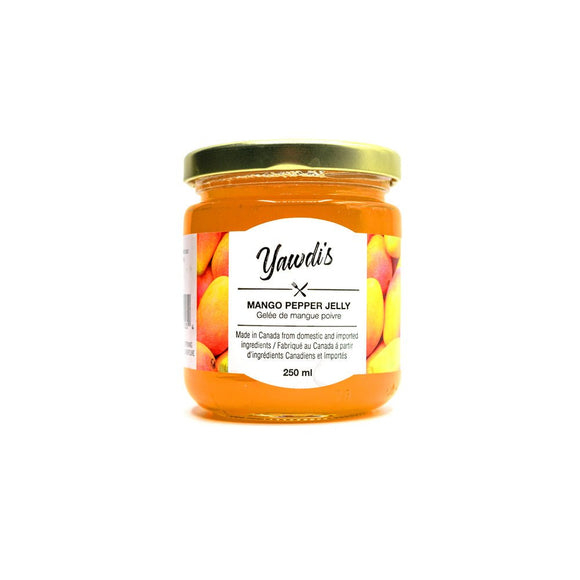 Yawdi's Mango Pepper Jelly - Arinka