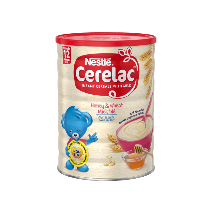 Cerelac Honey & Wheat