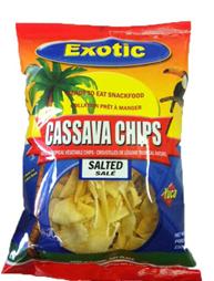 Exotic Cassava Chips