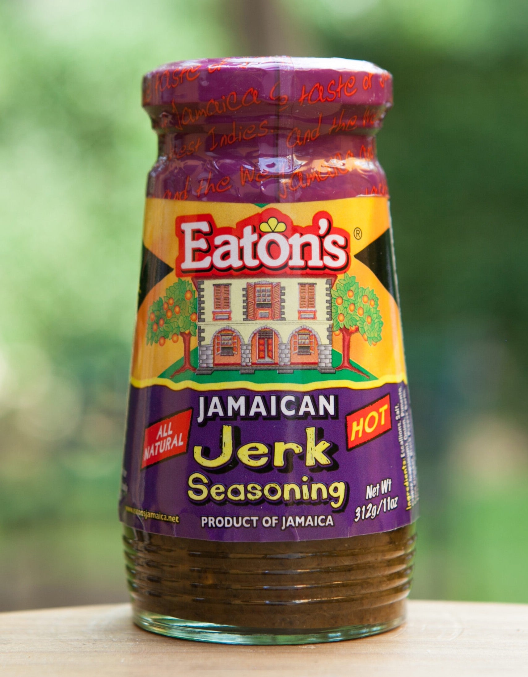Eaton's Jerk Seasoning