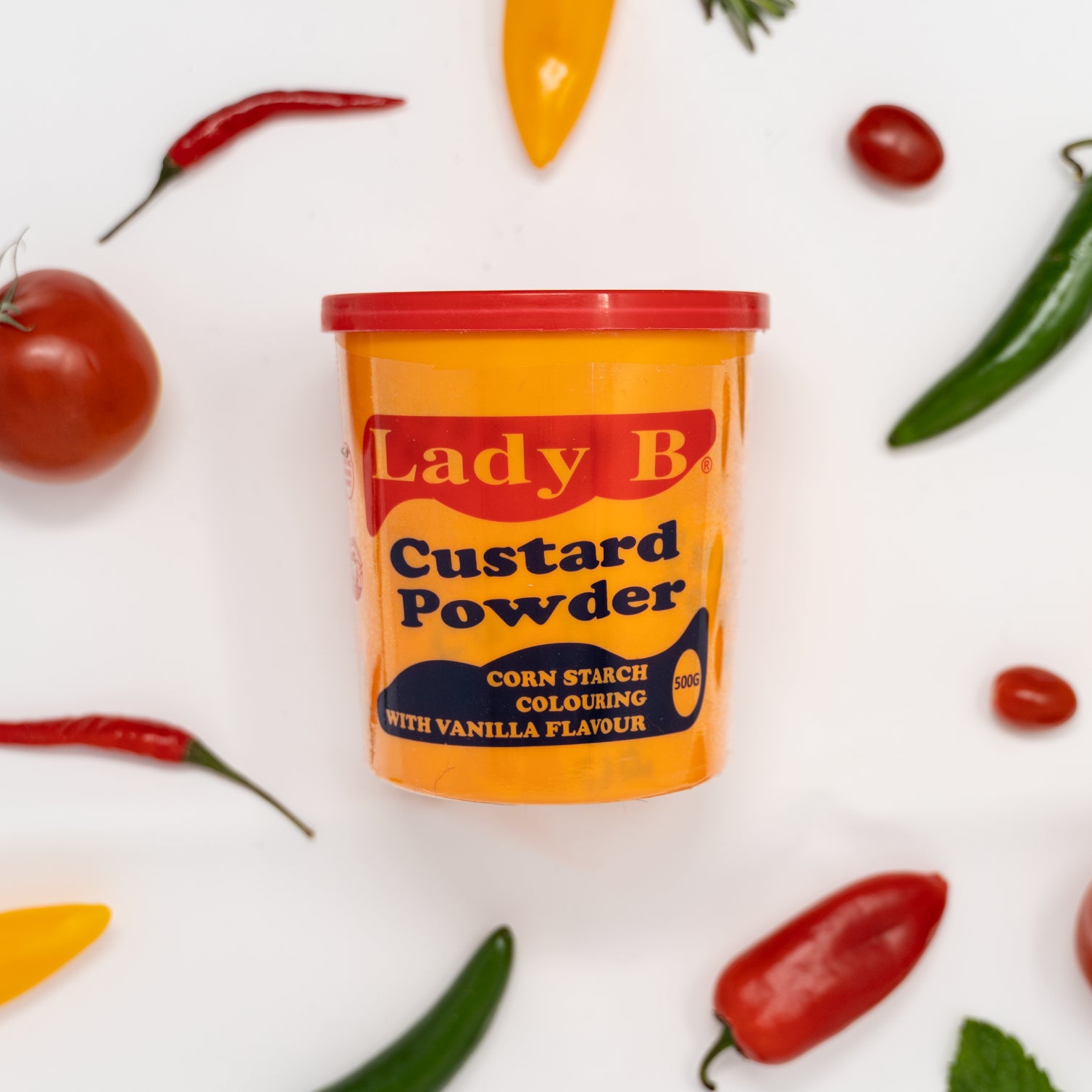 Lady B Custard