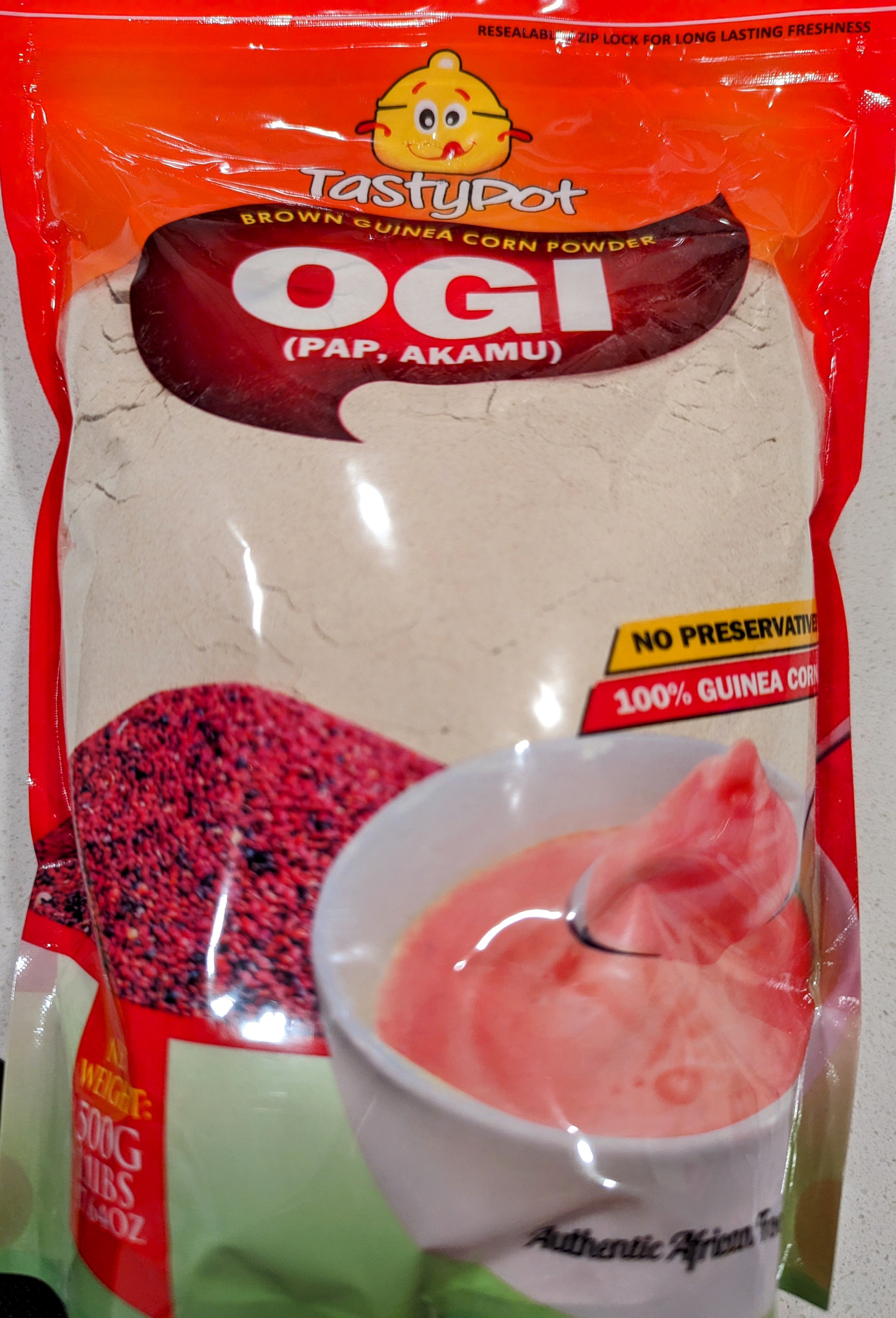 Tasty Pot Ogi/Pap