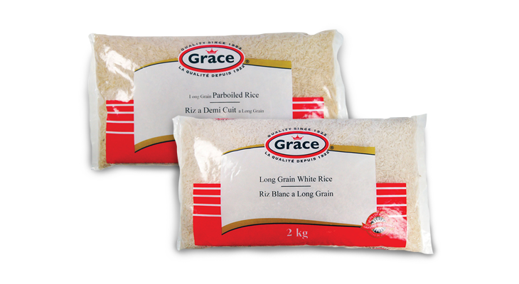 Grace Long Grain Parboiled Rice