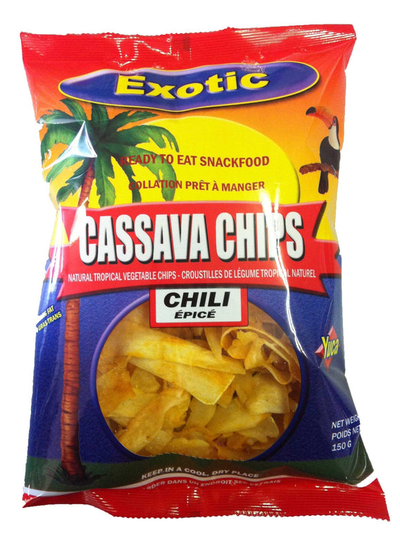 Exotic Cassava Chips - Arinka