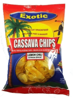 Exotic Cassava Chips - Arinka