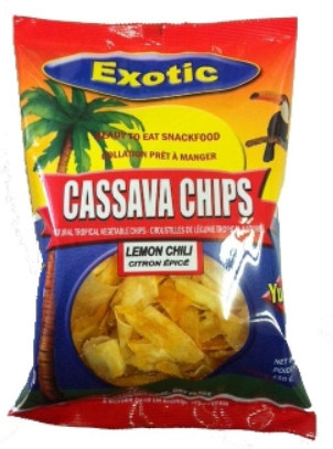 Exotic Cassava Chips