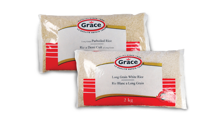 Grace Long Grain Parboiled Rice - Arinka