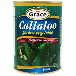 Canned Callaloo