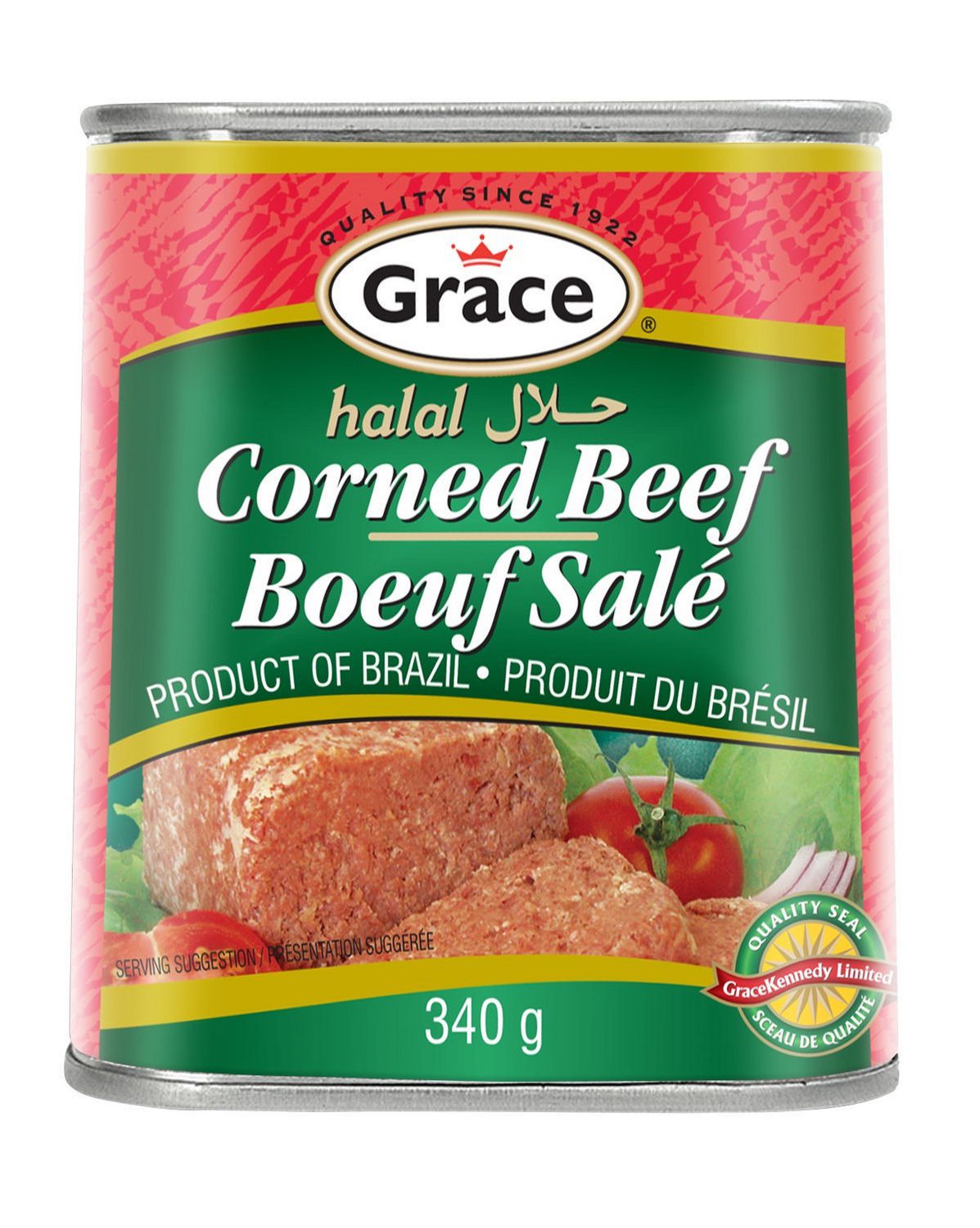 Grace Corn Beef (Halal)